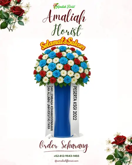 Standing Flowers Sumber Arum